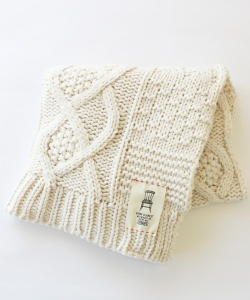 【70×130】ニットブランケット(ブランケット)|GEORGE'S(ジョージズ) 【70×130】ニットブランケット(ブランケット)|GEORGE'S(ジョージズ)