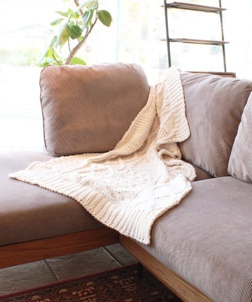 【70×130】ニットブランケット(ブランケット)|GEORGE'S(ジョージズ) 【70×130】ニットブランケット(ブランケット)|GEORGE'S(ジョージズ)