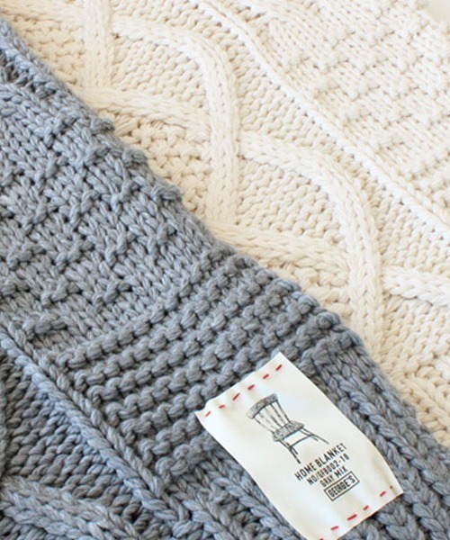 【70×130】ニットブランケット(ブランケット)|GEORGE'S(ジョージズ) 【70×130】ニットブランケット(ブランケット)|GEORGE'S(ジョージズ)