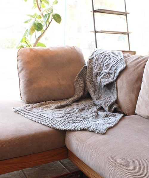 【70×130】ニットブランケット(ブランケット)|GEORGE'S(ジョージズ) 【70×130】ニットブランケット(ブランケット)|GEORGE'S(ジョージズ)