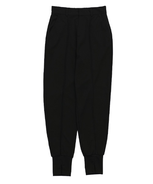 select MOCA Et（セレクトモカエト）の「【Et】Center Slit Jogger Pants（その他パンツ・レディース・ブラック/ブラウン・LARGE/MEDIUM）」の22枚目の写真