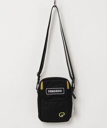 【 PENGSOO / ペンス 】 アクリルキーホルダー付き ショルダーバッグ ACR