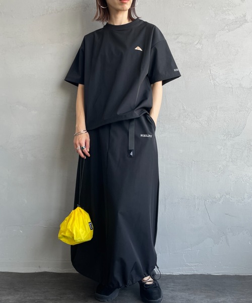 tシャツ 「KELTY/ケルティ」 別注 ラッシュコンフォート ショートスリーブナイロンＴシャツ レディース KELTY/ケルティ] 別注 ラッシュコンフォート ショートスリーブ