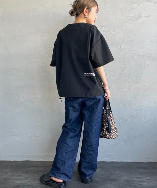 tシャツ 「KELTY/ケルティ」 別注 ラッシュコンフォート ショートスリーブナイロンＴシャツ レディース KELTY/ケルティ] 別注 ラッシュコンフォート ショートスリーブ