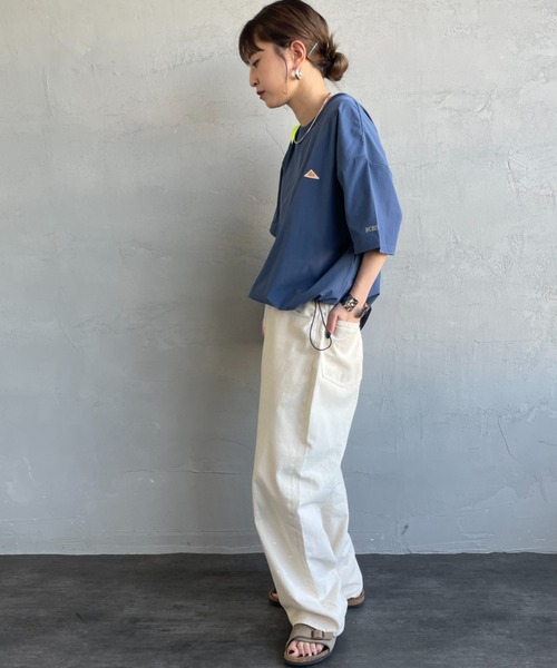 tシャツ 「KELTY/ケルティ」 別注 ラッシュコンフォート ショートスリーブナイロンＴシャツ レディース KELTY tシャツ 「KELTY/ケルティ」 別注 ラッシュコンフォート