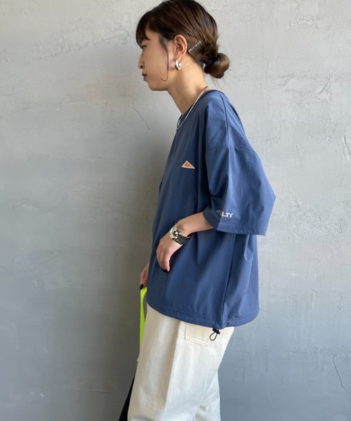 tシャツ 「KELTY/ケルティ」 別注 ラッシュコンフォート ショートスリーブナイロンＴシャツ レディース KELTY/ケルティ] 別注 ラッシュコンフォート ショートスリーブ