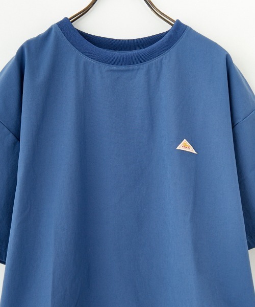KELTY（ケルティ）の「[KELTY/ケルティ] 別注 ラッシュコンフォート ショートスリーブナイロンＴシャツ（Tシャツ/カットソー・レディース・ブルー/オリーブ/グレイッシュベージュ/ブラック・F）」の5枚目の写真