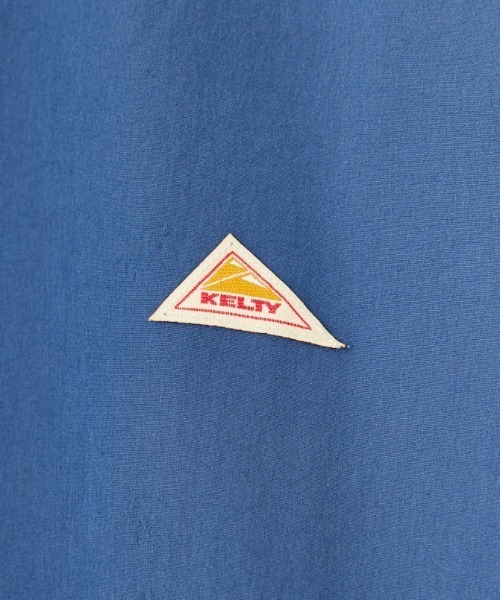 KELTY（ケルティ）の「[KELTY/ケルティ] 別注 ラッシュコンフォート ショートスリーブナイロンＴシャツ（Tシャツ/カットソー・レディース・ブルー/オリーブ/グレイッシュベージュ/ブラック・F）」の6枚目の写真