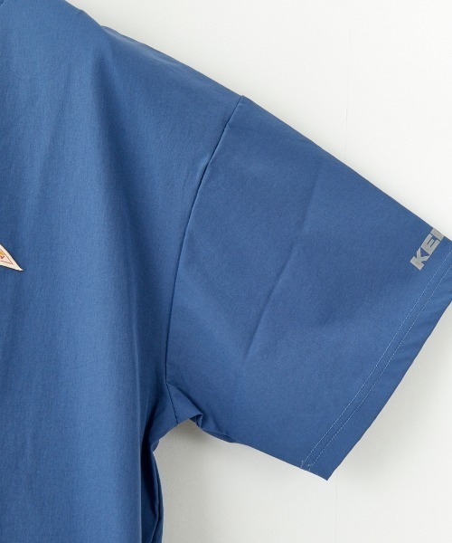 KELTY（ケルティ）の「[KELTY/ケルティ] 別注 ラッシュコンフォート ショートスリーブナイロンＴシャツ（Tシャツ/カットソー・レディース・ブルー/オリーブ/グレイッシュベージュ/ブラック・F）」の7枚目の写真
