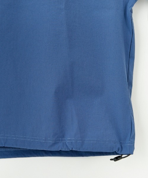 KELTY（ケルティ）の「[KELTY/ケルティ] 別注 ラッシュコンフォート ショートスリーブナイロンＴシャツ（Tシャツ/カットソー・レディース・ブルー/オリーブ/グレイッシュベージュ/ブラック・F）」の9枚目の写真