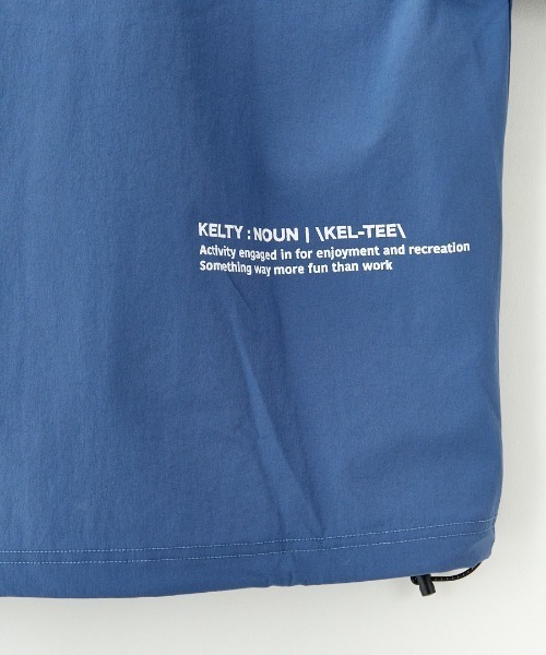 KELTY（ケルティ）の「[KELTY/ケルティ] 別注 ラッシュコンフォート ショートスリーブナイロンＴシャツ（Tシャツ/カットソー・レディース・ブルー/オリーブ/グレイッシュベージュ/ブラック・F）」の10枚目の写真