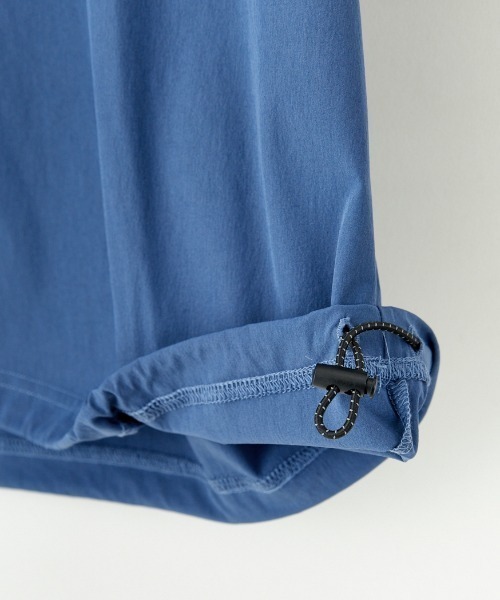 KELTY（ケルティ）の「[KELTY/ケルティ] 別注 ラッシュコンフォート ショートスリーブナイロンＴシャツ（Tシャツ/カットソー・レディース・ブルー/オリーブ/グレイッシュベージュ/ブラック・F）」の11枚目の写真