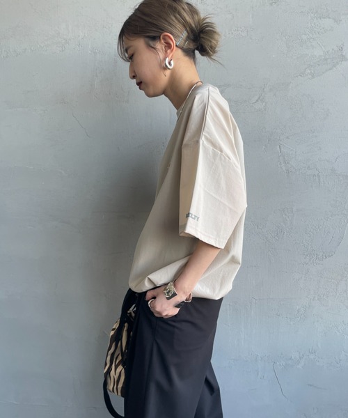 tシャツ 「KELTY/ケルティ」 別注 ラッシュコンフォート ショートスリーブナイロンＴシャツ レディース KELTY/ケルティ] 別注 ラッシュコンフォート ショートスリーブ