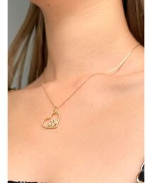 GYDA | JEYSUS GD ハートネックレス(ネックレス)