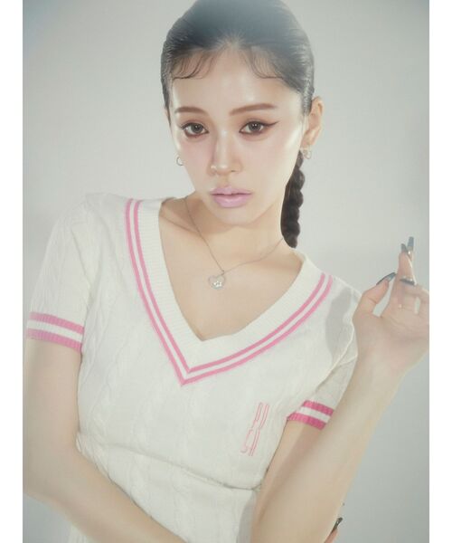 GYDA（ジェイダ）の「JEYSUS GD ハートネックレス（ネックレス・レディース・シルバー/ゴールド・FREE）」の3枚目の写真