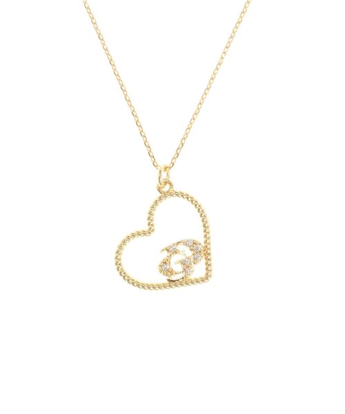 GYDA（ジェイダ）の「JEYSUS GD ハートネックレス（ネックレス・レディース・シルバー/ゴールド・FREE）」の7枚目の写真