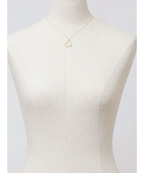 GYDA（ジェイダ）の「JEYSUS GD ハートネックレス（ネックレス・レディース・シルバー/ゴールド・FREE）」の10枚目の写真