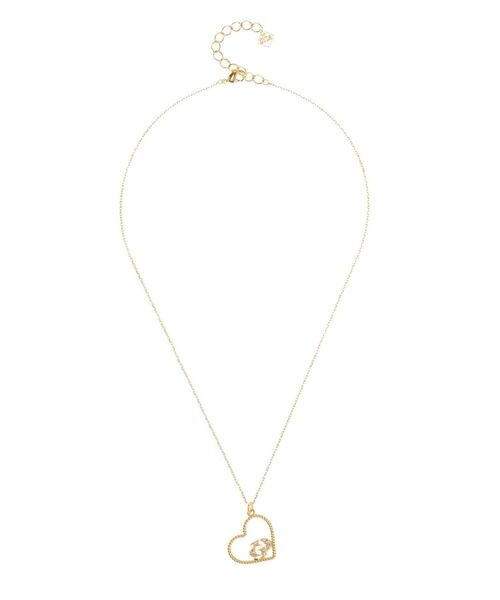 GYDA（ジェイダ）の「JEYSUS GD ハートネックレス（ネックレス・レディース・シルバー/ゴールド・FREE）」の12枚目の写真