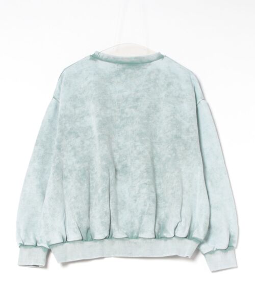 チチカカ（チチカカ）の「パウダーダイスウェットプルオーバー（スウェット・レディース・ピンク/グリーン/チャコールグレー・FREE）」の20枚目の写真