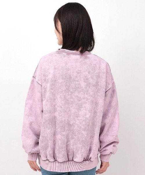 チチカカ（チチカカ）の「パウダーダイスウェットプルオーバー（スウェット・レディース・ピンク/グリーン/チャコールグレー・FREE）」の11枚目の写真