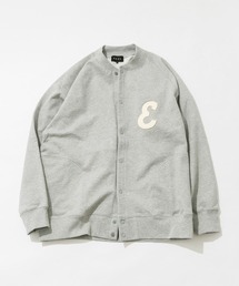 ロゴスウェットカーディガン