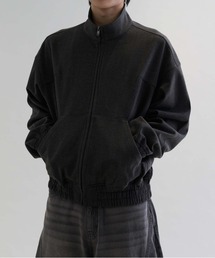 epnok | 【EPNK】Herrinbone zip up blouson / ヘリンボーンジップアップブルゾン(ブルゾン)