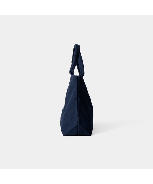 APPLEBUM（アップルバム）の「Blurry Logo Zip Totebag [TiEDYE FREAK]（トートバッグ・メンズ・ネイビー・FREE）」の3枚目の写真