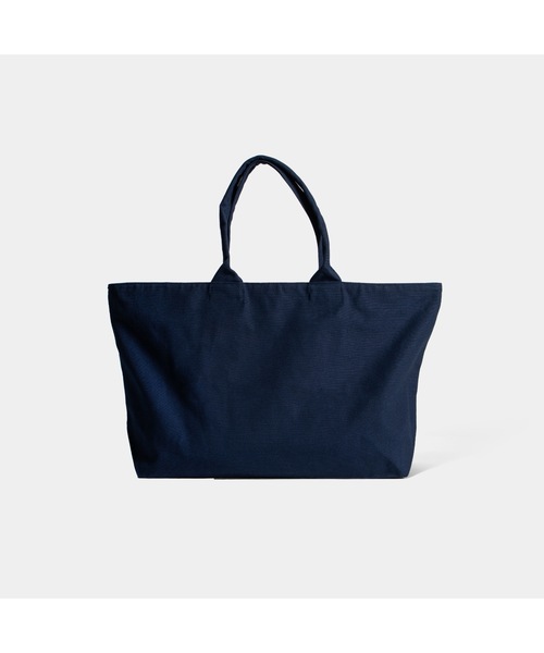 APPLEBUM（アップルバム）の「Blurry Logo Zip Totebag [TiEDYE FREAK]（トートバッグ・メンズ・ネイビー・FREE）」の4枚目の写真