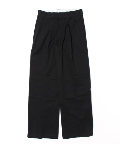 【セール】W プリーツ マルチポケット ワークパンツ ルーズフィット（チノパンツ）｜Dickies（ディッキーズ）