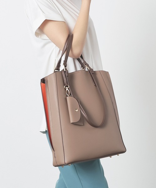 ハンドル2wayトート（トートバッグ）｜GLACIER lusso（グラシア