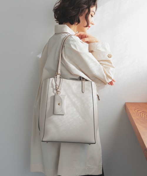 ハンドル2wayトート（トートバッグ）｜GLACIER lusso（グラシア