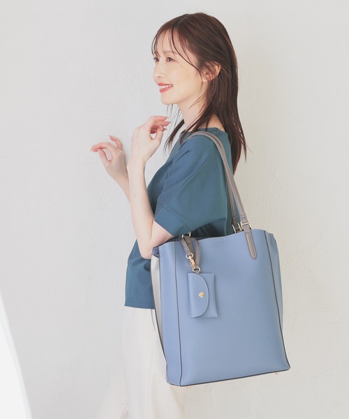ハンドル2wayトート（トートバッグ）｜GLACIER lusso（グラシア