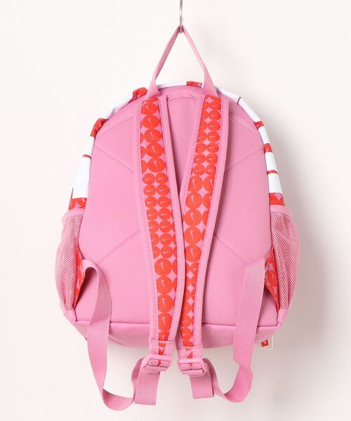 NIKE(ナイキ)の「《NIKEアパレル》YNKBRSLAJDIMNIBK-AOPSP25(バックパック/リュック・キッズ・レッド系その他/グリーン系その他/スモークグレー・フリー)」の4枚目の写真