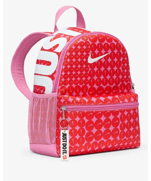 NIKE(ナイキ)の「《NIKEアパレル》YNKBRSLAJDIMNIBK-AOPSP25(バックパック/リュック・キッズ・レッド系その他/グリーン系その他/スモークグレー・フリー)」の8枚目の写真