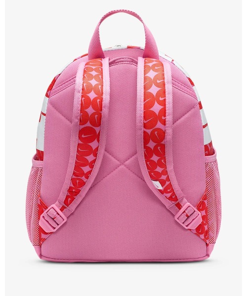 NIKE(ナイキ)の「《NIKEアパレル》YNKBRSLAJDIMNIBK-AOPSP25(バックパック/リュック・キッズ・レッド系その他/グリーン系その他/スモークグレー・フリー)」の9枚目の写真