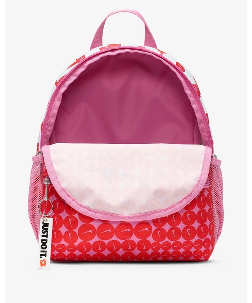 NIKE(ナイキ)の「《NIKEアパレル》YNKBRSLAJDIMNIBK-AOPSP25(バックパック/リュック・キッズ・レッド系その他/グリーン系その他/スモークグレー・フリー)」の10枚目の写真