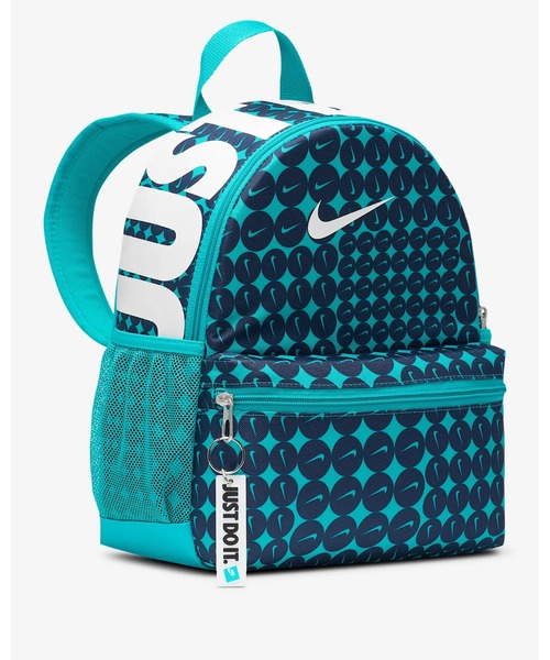 NIKE(ナイキ)の「《NIKEアパレル》YNKBRSLAJDIMNIBK-AOPSP25(バックパック/リュック・キッズ・レッド系その他/グリーン系その他/スモークグレー・フリー)」の15枚目の写真