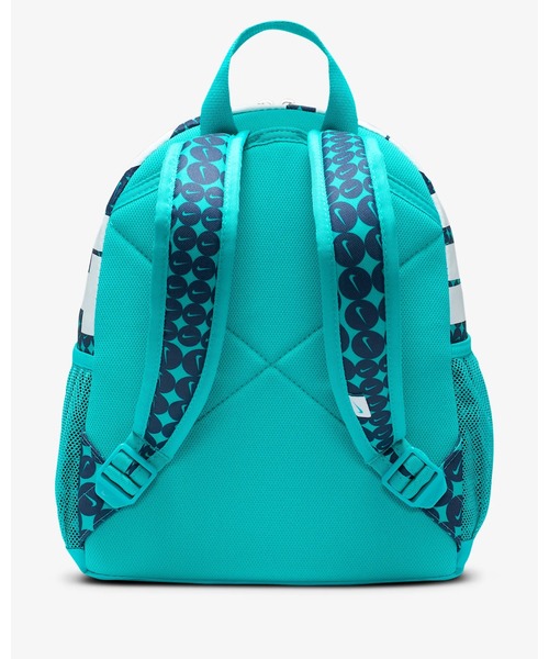 NIKE(ナイキ)の「《NIKEアパレル》YNKBRSLAJDIMNIBK-AOPSP25(バックパック/リュック・キッズ・レッド系その他/グリーン系その他/スモークグレー・フリー)」の16枚目の写真