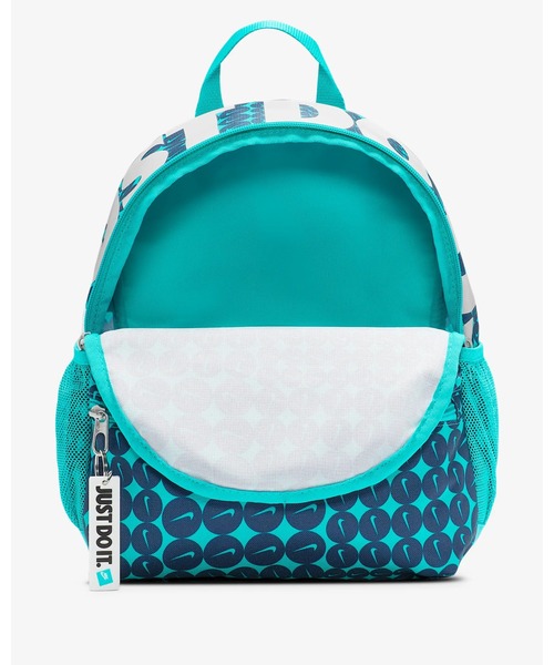 NIKE(ナイキ)の「《NIKEアパレル》YNKBRSLAJDIMNIBK-AOPSP25(バックパック/リュック・キッズ・レッド系その他/グリーン系その他/スモークグレー・フリー)」の17枚目の写真