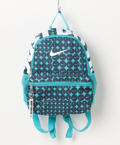 NIKE(ナイキ)の「《NIKEアパレル》YNKBRSLAJDIMNIBK-AOPSP25(バックパック/リュック・キッズ・レッド系その他/グリーン系その他/スモークグレー・フリー)」の14枚目の写真