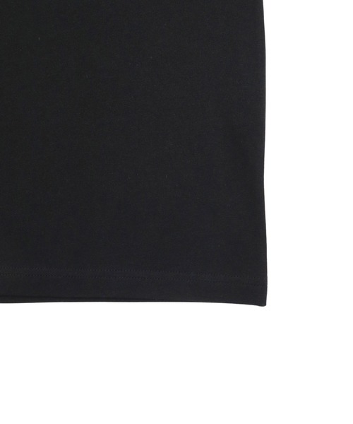NEW ERA（ニューエラ）の「ニューエラ 半袖Tシャツ オーバーサイズ 襟ジャカードロゴ（Tシャツ/カットソー・メンズ・ホワイト/ブラック/ベージュ・XL/L/S/XXL/M）」の12枚目の写真