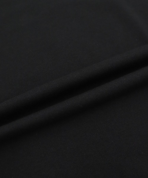 NEW ERA（ニューエラ）の「ニューエラ 半袖Tシャツ オーバーサイズ 襟ジャカードロゴ（Tシャツ/カットソー・メンズ・ホワイト/ブラック/ベージュ・XL/L/S/XXL/M）」の13枚目の写真