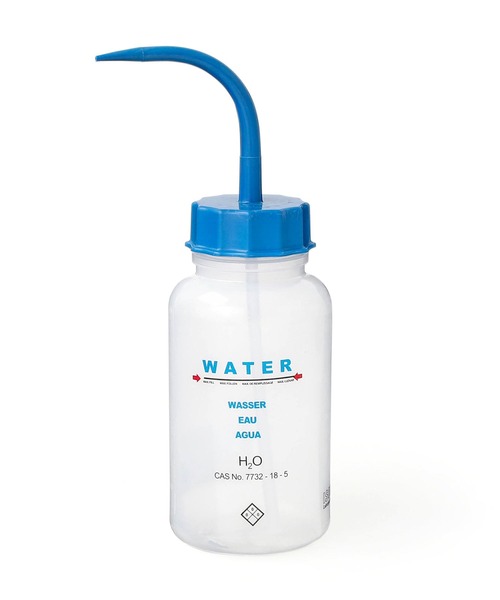 ISOLAB Wash Bottles イソラボ ウォッシュボトル チューブ付き 洗浄瓶