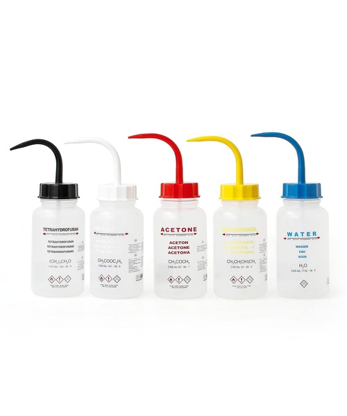 ISOLAB Wash Bottles イソラボ ウォッシュボトル チューブ付き