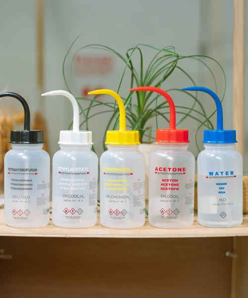 専用＊Jumbo bottleドライフラワーボトル　 ハスの実 ISOLAB Wash Bottles イソラボ ウォッシュボトル チューブ付き