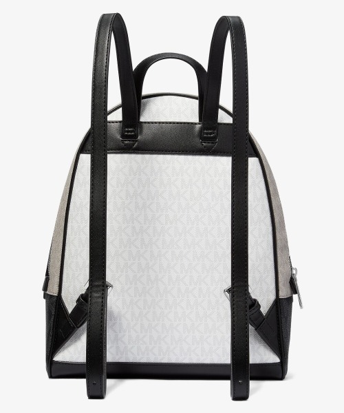 MICHAEL KORS(マイケルコース)の「RHEA ZIP バックパック ミディアム - MKシグネチャー(バックパック/リュック・レディース・ホワイト系その他・FREE)」の4枚目の写真