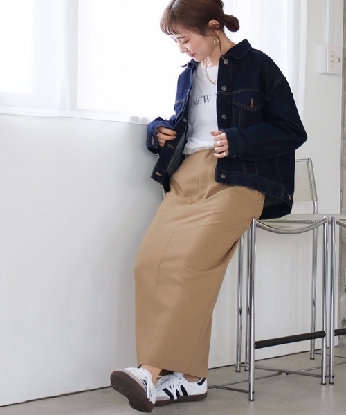 AMERICAN HOLIC（アメリカンホリック）の「デニムGジャン（デニムジャケット・レディース・ライトインディゴブルー/ワンウォッシュ・L/M）」の12枚目の写真