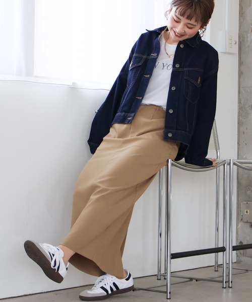 AMERICAN HOLIC（アメリカンホリック）の「デニムGジャン（デニムジャケット・レディース・ライトインディゴブルー/ワンウォッシュ・L/M）」の13枚目の写真