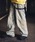 SUPPLIER�i�T�v���C���[�j�́u�f�j���p���c�bCross Leather Patch Baggy Denim Pants�bSUPPLIER�i�f�j���p���c�j�v�b���C�g�C���f�B�S�u���[