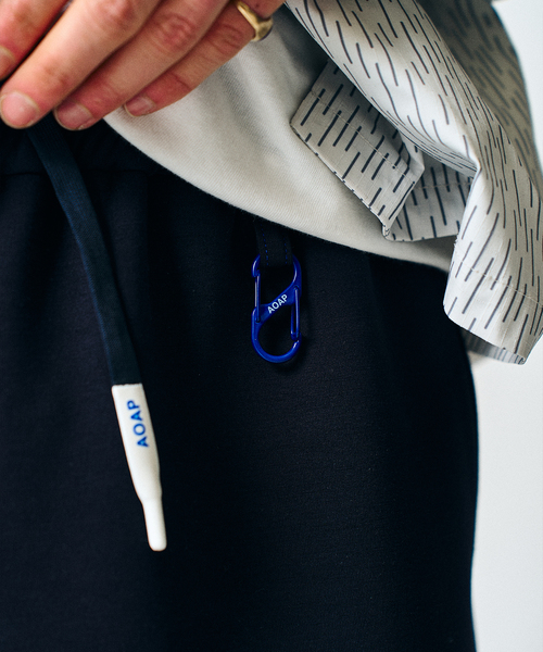 417 EDIFICE（フォーワンセブンエディフィス）の「LE JAPON AOAP 417別注 スウェットパンツ（スウェットパンツ・メンズ・ネイビー/グレー/ブラック・LARGE/MEDIUM）」の18枚目の写真